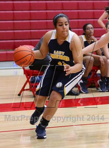 Thumbnail 3 in Elk Grove @ Antelope (CIF SJS D2 Playoffs) photogallery.