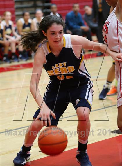 Thumbnail 3 in Elk Grove @ Antelope (CIF SJS D2 Playoffs) photogallery.