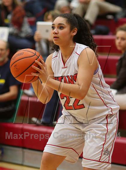 Thumbnail 1 in Elk Grove @ Antelope (CIF SJS D2 Playoffs) photogallery.