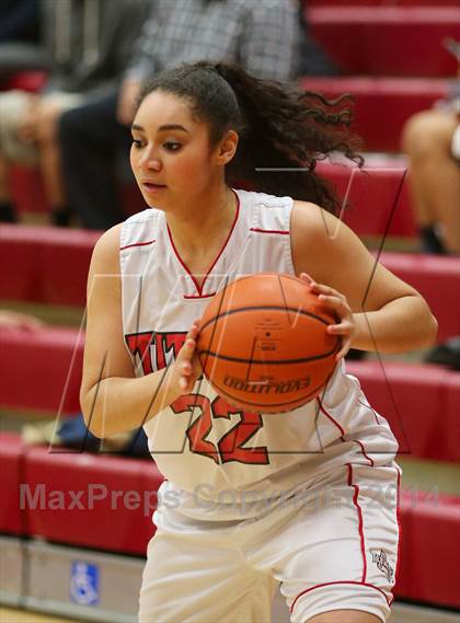 Thumbnail 2 in Elk Grove @ Antelope (CIF SJS D2 Playoffs) photogallery.