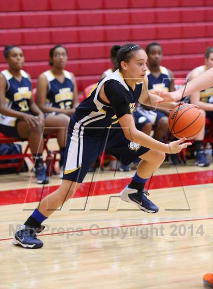 Thumbnail 2 in Elk Grove @ Antelope (CIF SJS D2 Playoffs) photogallery.