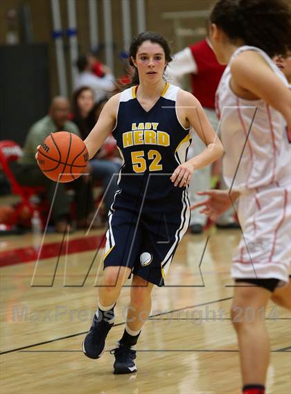 Thumbnail 3 in Elk Grove @ Antelope (CIF SJS D2 Playoffs) photogallery.