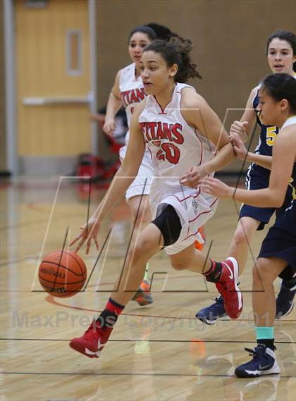 Thumbnail 2 in Elk Grove @ Antelope (CIF SJS D2 Playoffs) photogallery.