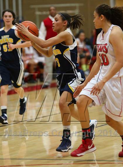 Thumbnail 2 in Elk Grove @ Antelope (CIF SJS D2 Playoffs) photogallery.