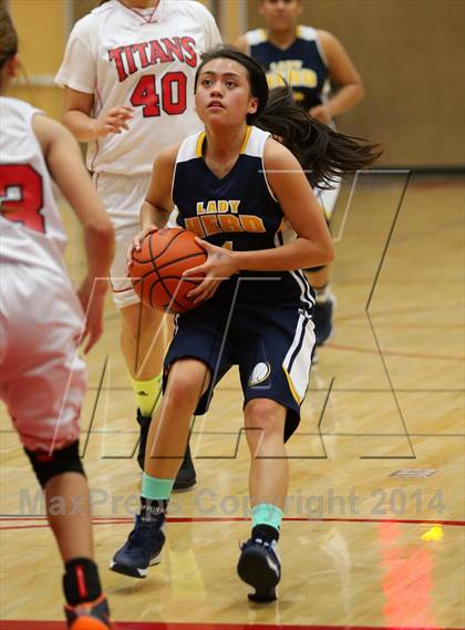 Thumbnail 2 in Elk Grove @ Antelope (CIF SJS D2 Playoffs) photogallery.