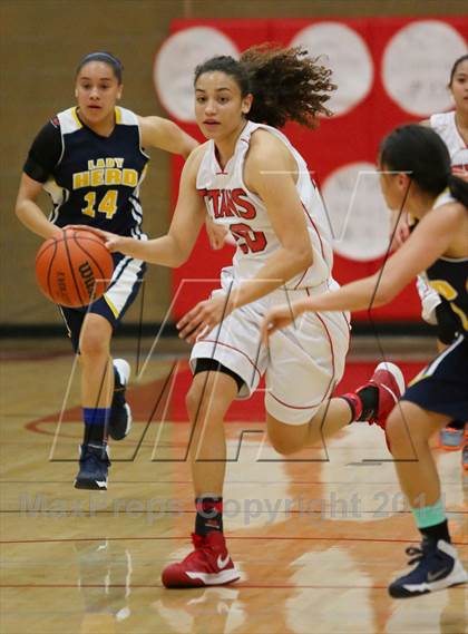 Thumbnail 3 in Elk Grove @ Antelope (CIF SJS D2 Playoffs) photogallery.