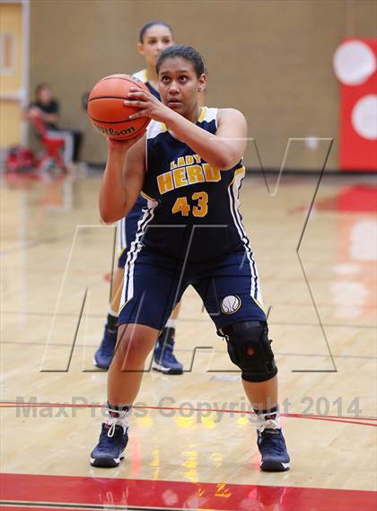 Thumbnail 2 in Elk Grove @ Antelope (CIF SJS D2 Playoffs) photogallery.
