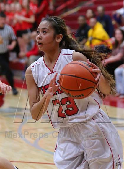 Thumbnail 1 in Elk Grove @ Antelope (CIF SJS D2 Playoffs) photogallery.
