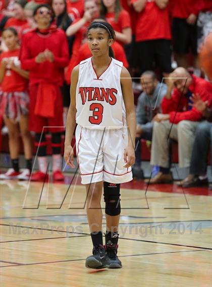 Thumbnail 2 in Elk Grove @ Antelope (CIF SJS D2 Playoffs) photogallery.