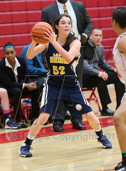Thumbnail 1 in Elk Grove @ Antelope (CIF SJS D2 Playoffs) photogallery.