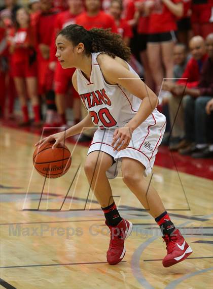 Thumbnail 3 in Elk Grove @ Antelope (CIF SJS D2 Playoffs) photogallery.