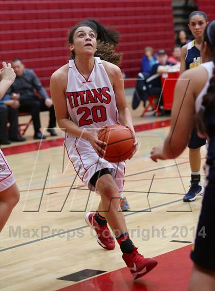 Thumbnail 2 in Elk Grove @ Antelope (CIF SJS D2 Playoffs) photogallery.