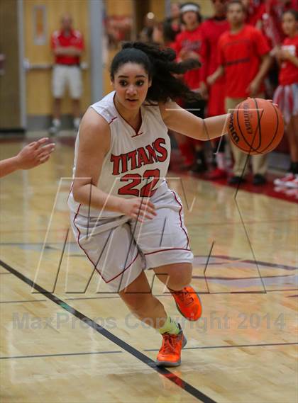 Thumbnail 2 in Elk Grove @ Antelope (CIF SJS D2 Playoffs) photogallery.