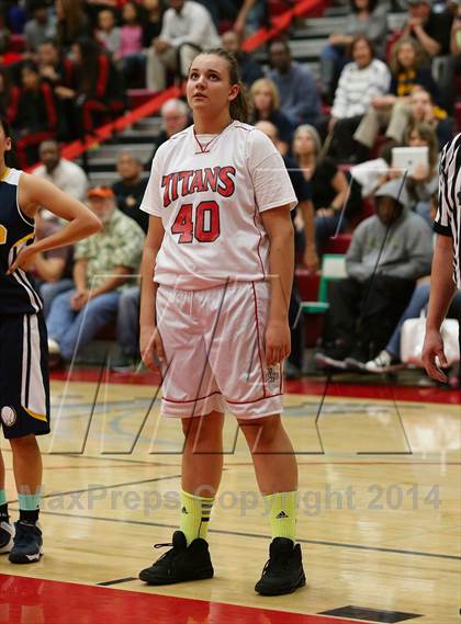 Thumbnail 1 in Elk Grove @ Antelope (CIF SJS D2 Playoffs) photogallery.