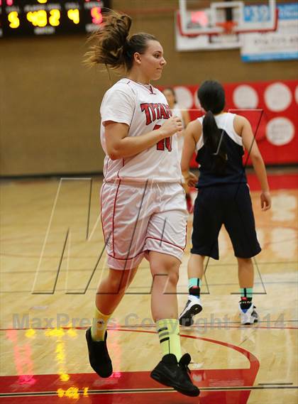 Thumbnail 1 in Elk Grove @ Antelope (CIF SJS D2 Playoffs) photogallery.