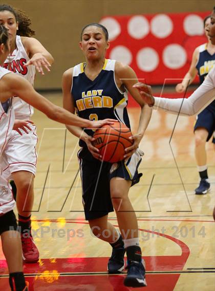 Thumbnail 1 in Elk Grove @ Antelope (CIF SJS D2 Playoffs) photogallery.