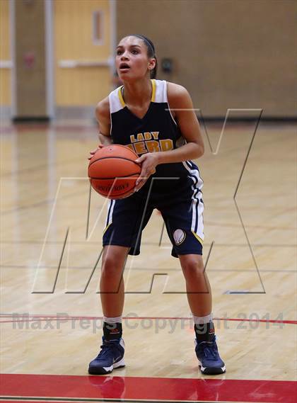 Thumbnail 1 in Elk Grove @ Antelope (CIF SJS D2 Playoffs) photogallery.