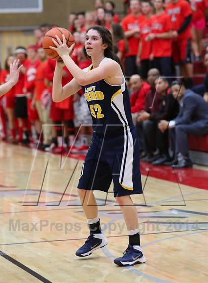 Thumbnail 1 in Elk Grove @ Antelope (CIF SJS D2 Playoffs) photogallery.