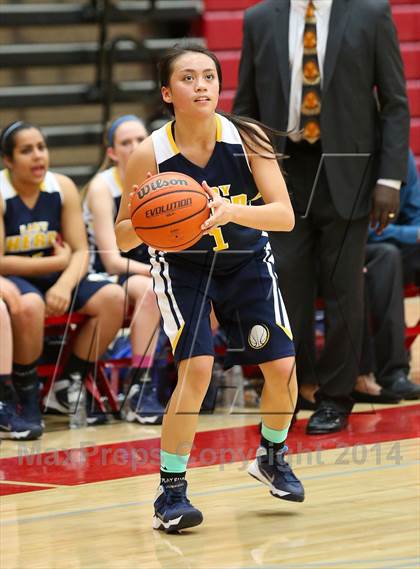 Thumbnail 3 in Elk Grove @ Antelope (CIF SJS D2 Playoffs) photogallery.