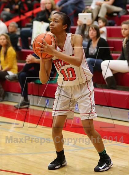 Thumbnail 3 in Elk Grove @ Antelope (CIF SJS D2 Playoffs) photogallery.