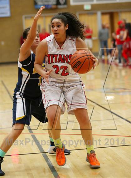 Thumbnail 1 in Elk Grove @ Antelope (CIF SJS D2 Playoffs) photogallery.