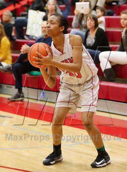 Thumbnail 2 in Elk Grove @ Antelope (CIF SJS D2 Playoffs) photogallery.