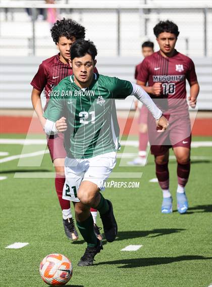 Thumbnail 3 in Poteet vs. Mesquite (Wylie Men's Soccer Showcase) photogallery.