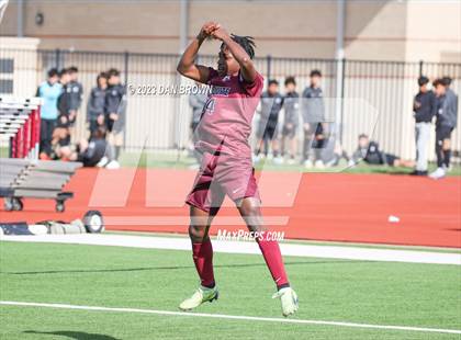 Thumbnail 3 in Poteet vs. Mesquite (Wylie Men's Soccer Showcase) photogallery.