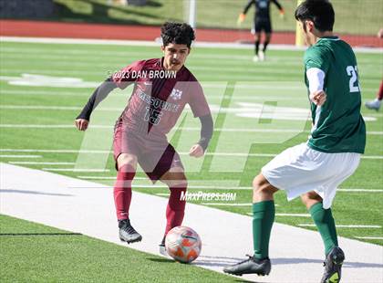 Thumbnail 1 in Poteet vs. Mesquite (Wylie Men's Soccer Showcase) photogallery.