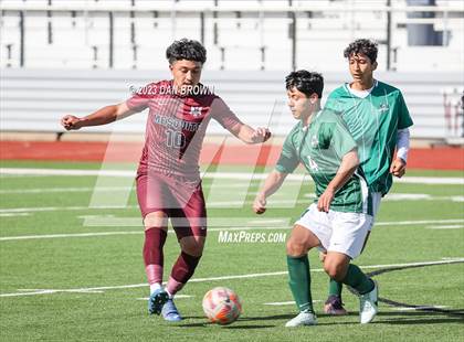 Thumbnail 3 in Poteet vs. Mesquite (Wylie Men's Soccer Showcase) photogallery.