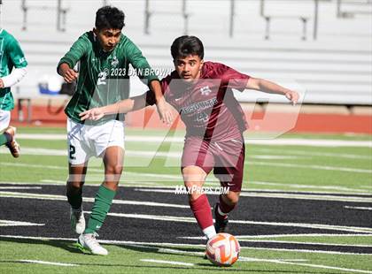 Thumbnail 3 in Poteet vs. Mesquite (Wylie Men's Soccer Showcase) photogallery.