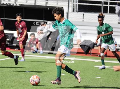 Thumbnail 1 in Poteet vs. Mesquite (Wylie Men's Soccer Showcase) photogallery.
