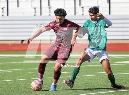 Thumbnail 3 in Poteet vs. Mesquite (Wylie Men's Soccer Showcase) photogallery.