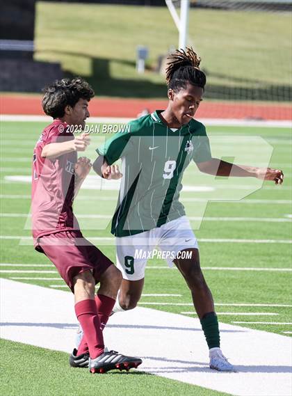 Thumbnail 3 in Poteet vs. Mesquite (Wylie Men's Soccer Showcase) photogallery.