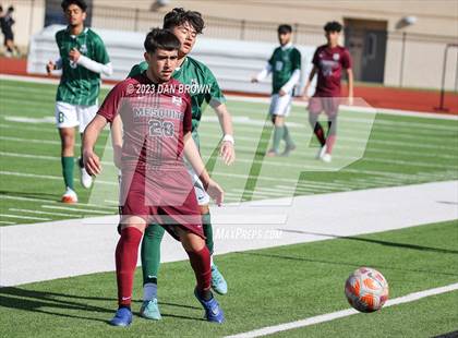 Thumbnail 1 in Poteet vs. Mesquite (Wylie Men's Soccer Showcase) photogallery.