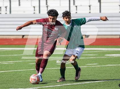Thumbnail 1 in Poteet vs. Mesquite (Wylie Men's Soccer Showcase) photogallery.