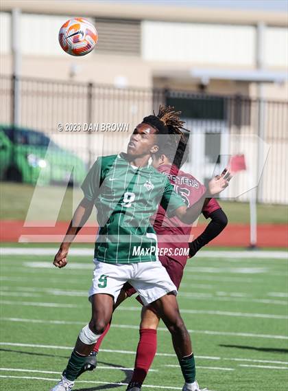 Thumbnail 1 in Poteet vs. Mesquite (Wylie Men's Soccer Showcase) photogallery.