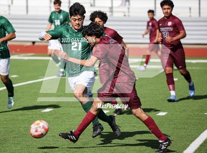 Thumbnail 2 in Poteet vs. Mesquite (Wylie Men's Soccer Showcase) photogallery.