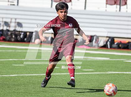Thumbnail 2 in Poteet vs. Mesquite (Wylie Men's Soccer Showcase) photogallery.