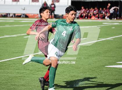 Thumbnail 1 in Poteet vs. Mesquite (Wylie Men's Soccer Showcase) photogallery.