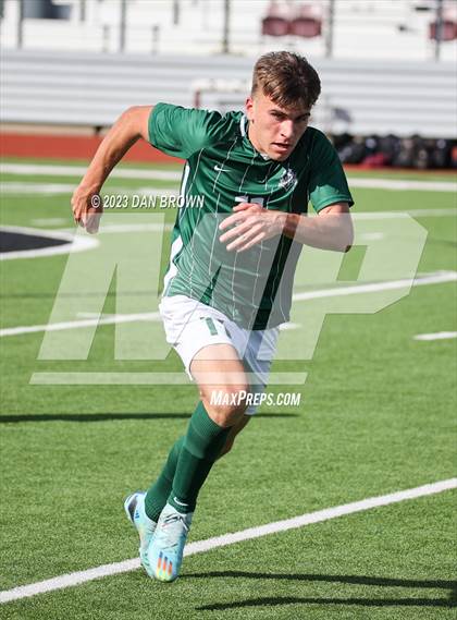 Thumbnail 1 in Poteet vs. Mesquite (Wylie Men's Soccer Showcase) photogallery.
