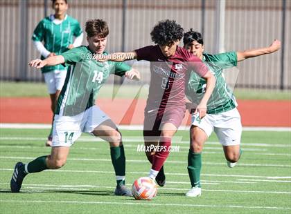 Thumbnail 3 in Poteet vs. Mesquite (Wylie Men's Soccer Showcase) photogallery.