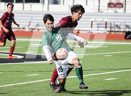 Thumbnail 1 in Poteet vs. Mesquite (Wylie Men's Soccer Showcase) photogallery.