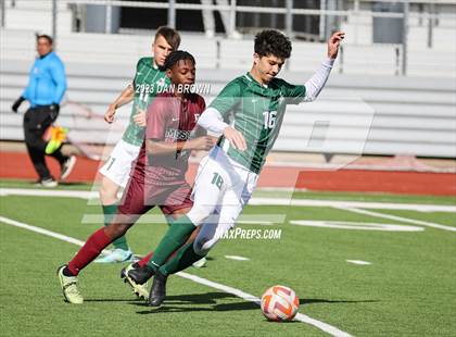 Thumbnail 3 in Poteet vs. Mesquite (Wylie Men's Soccer Showcase) photogallery.
