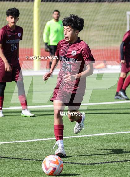 Thumbnail 3 in Poteet vs. Mesquite (Wylie Men's Soccer Showcase) photogallery.