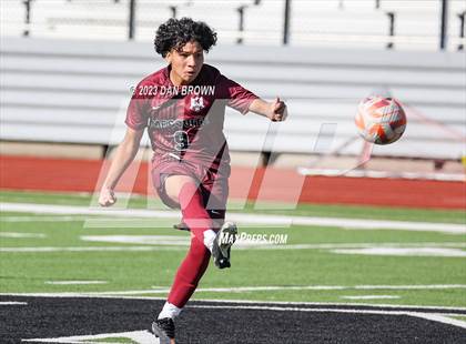 Thumbnail 2 in Poteet vs. Mesquite (Wylie Men's Soccer Showcase) photogallery.