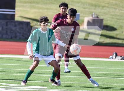 Thumbnail 1 in Poteet vs. Mesquite (Wylie Men's Soccer Showcase) photogallery.
