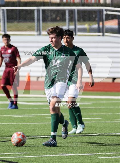 Thumbnail 3 in Poteet vs. Mesquite (Wylie Men's Soccer Showcase) photogallery.