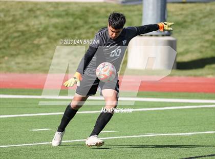Thumbnail 3 in Poteet vs. Mesquite (Wylie Men's Soccer Showcase) photogallery.