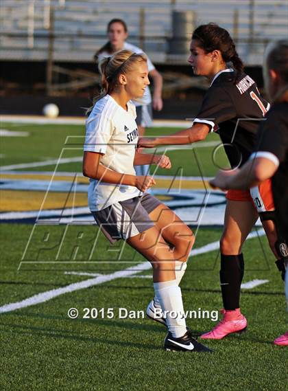 Thumbnail 2 in Morristown-Hamblen East @ Seymour (D2AAA District Quarterfinal)  photogallery.